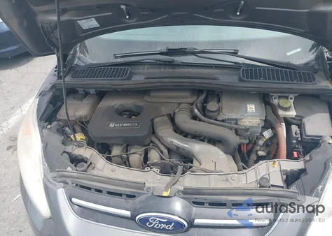 2014 Ford C-Max Hybrid Sel z USA, uszkodzony, nr VIN 1FADP5BU3EL516018